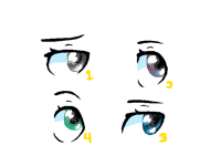 Meh' Human Eye Stylez