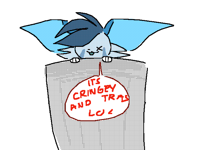 Old cringe art lol