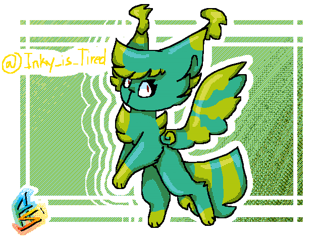 Art Trood w/ @Inky_is_tired