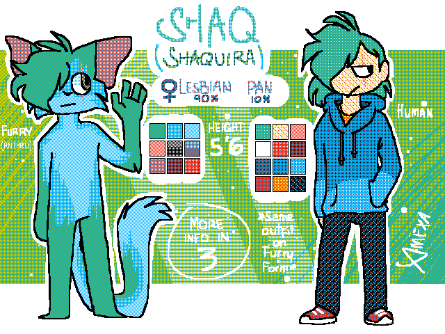 OCs for Art Fite :-)) BLUE