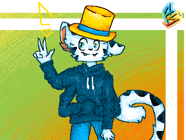 Lenn's furry contest òwó