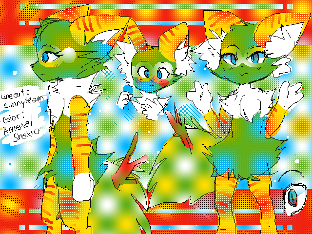 Braixen (Roussil) [1stCollab.@Folio/repost]