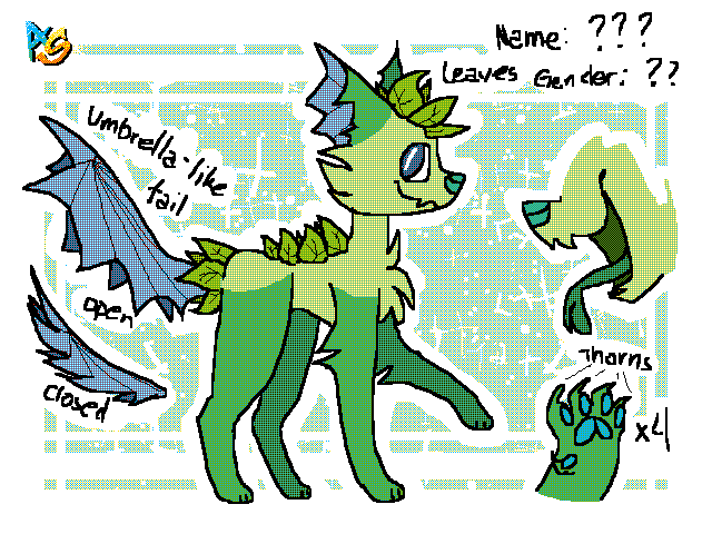 Emoji OC for @Xen0TheCycl0ps
