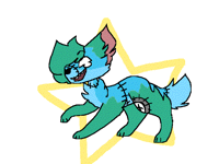 Shaq in Sad Blue style ;w;