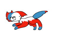 Backwards run cycle XDDD