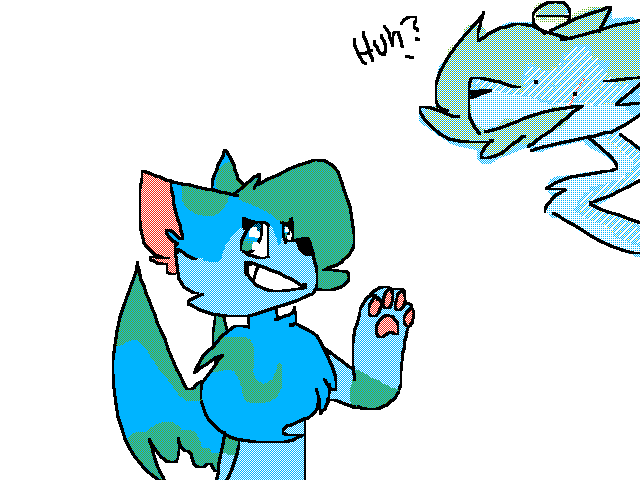 I drew Shaqy's very 1st style w/ my new art style?