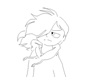 My sketches are better than my actual drawings