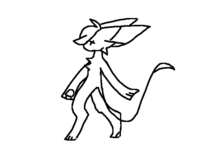 choppy walk cycle