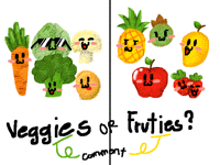 Veggies or Fruties?
