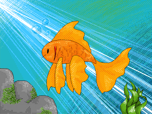 Gold Fish (entry lolololol)