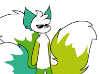 Floofy Tail- o