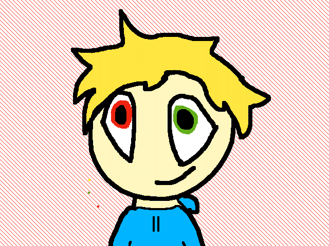 Artful boy