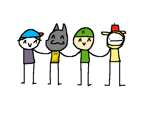 Dancing with mah friends!(if)