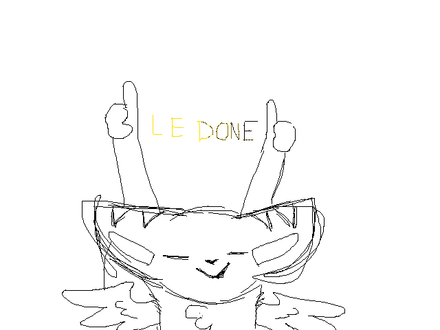 I'm finally done ;^;