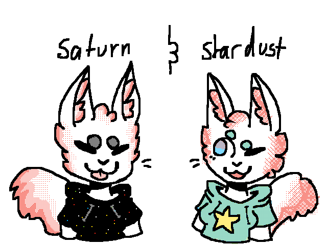 Saturn and stardust!!