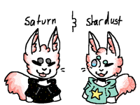 Saturn and stardust!!