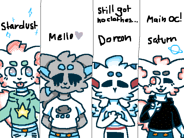 Ma oc's