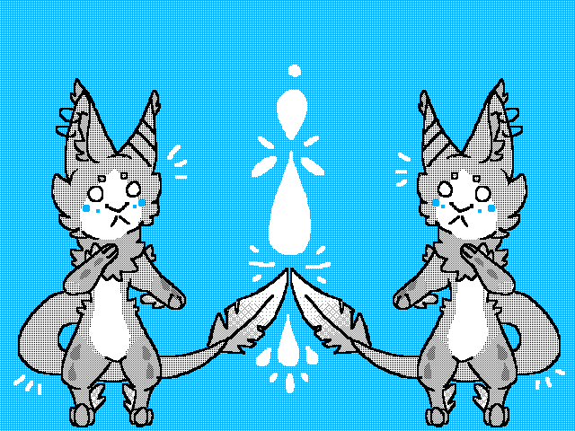 Rain // fursona?