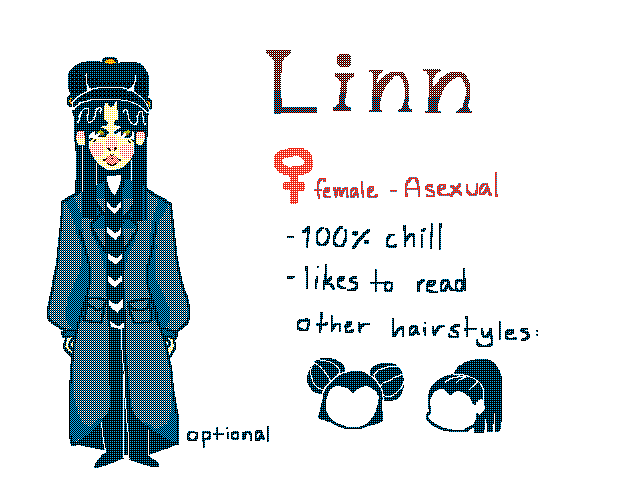 New oc || Linn