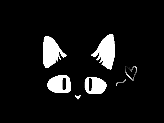 Black cat