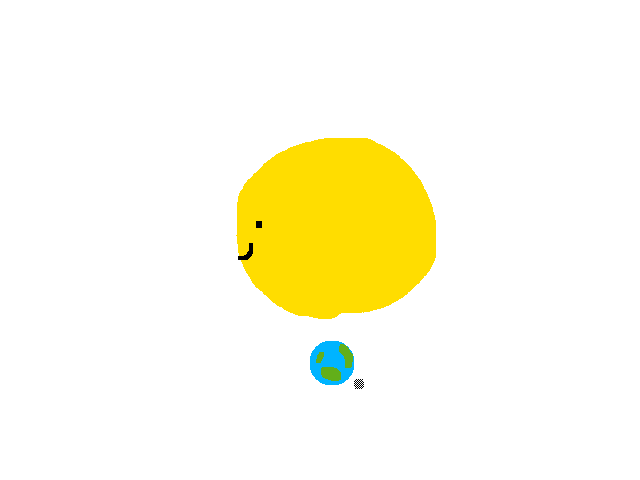 Sun&earth