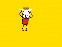 2 frame burger boy