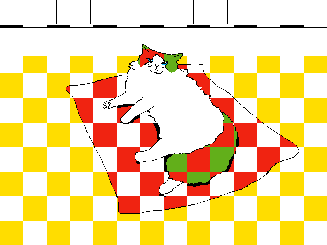 Annoyed Cat