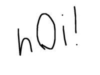 Tem says hOi
