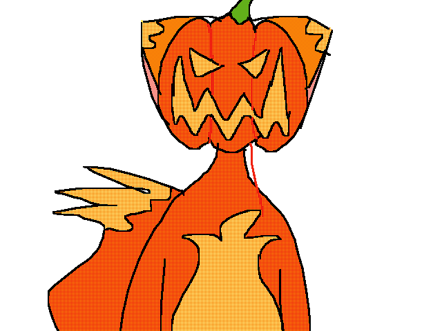 my halloween oc