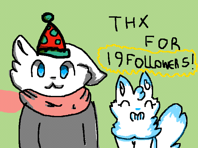 Thx for 19 followers