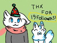 Thx for 19 followers