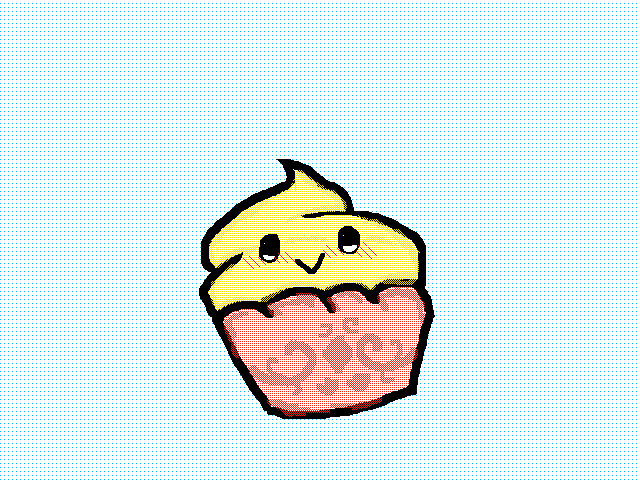Cute cupcake !