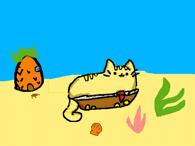 Catbob fluffy pants