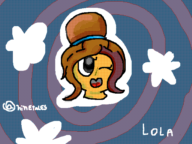 Art trade with @fishytails
