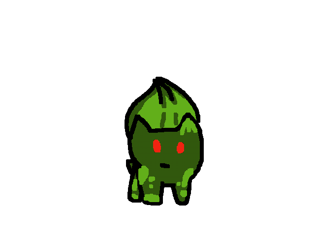 Bulbasaur is evolving