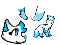 My new oc flake