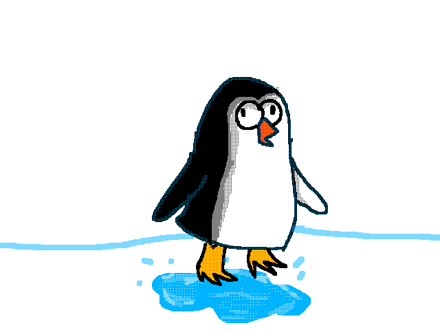 Derp penguin