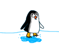 Derp penguin