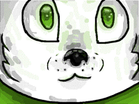 White wolf