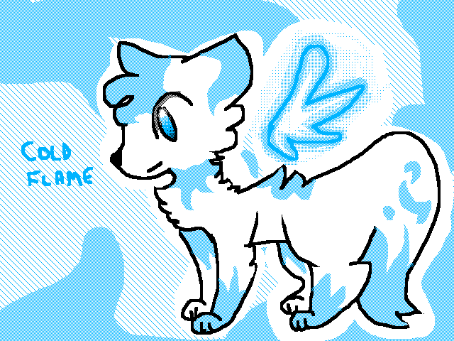 Cold flame new oc