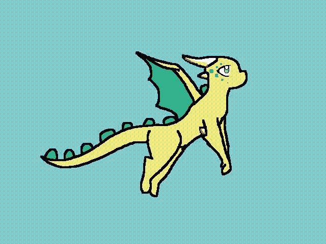 Emerald my dragon