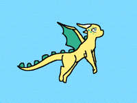 Emerald my dragon