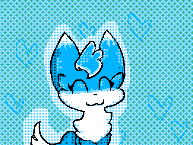 Art trade with @BlueFlame