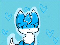 Art trade with @BlueFlame