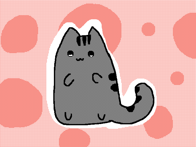 Dancin pusheen 100 animation!