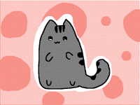 Dancin pusheen 100 animation!