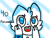 40 followers !!!!