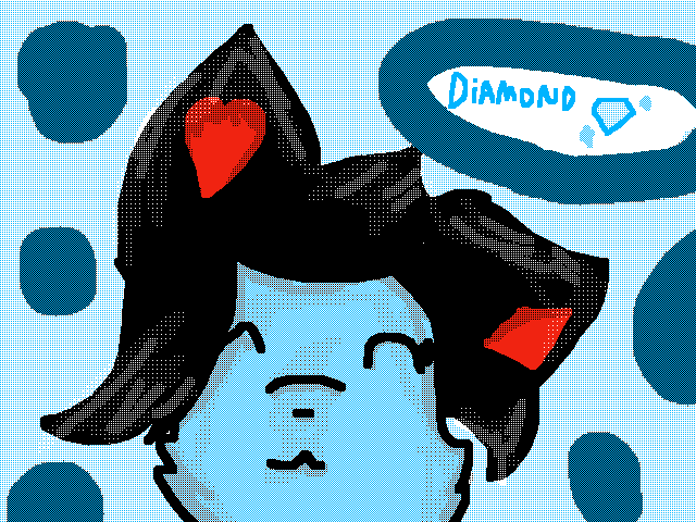 My new oc diamond
