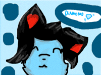 My new oc diamond