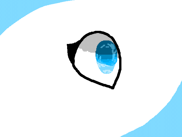 Flake eye blink ( updated )